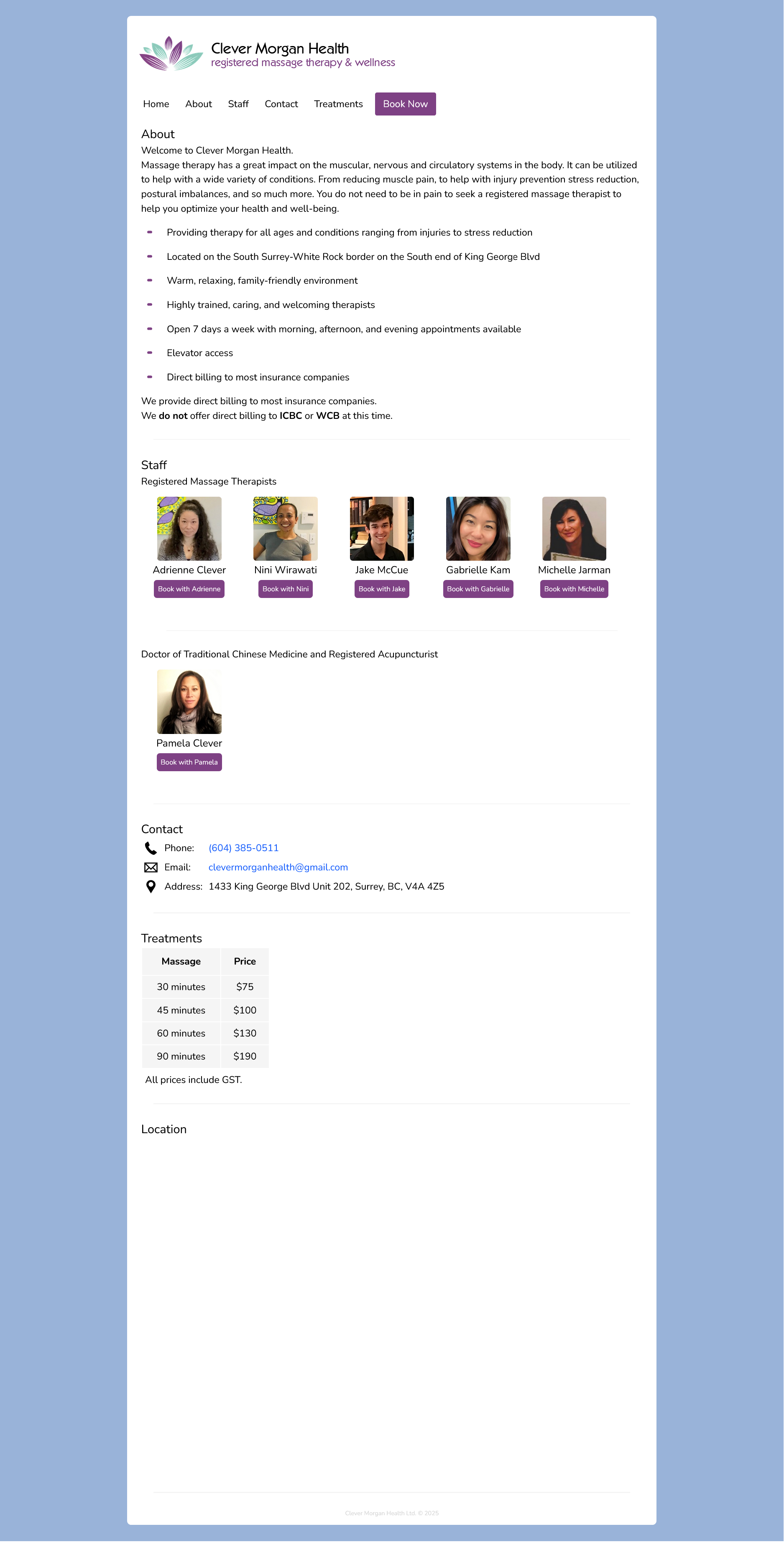 clevermorganhealth.ca